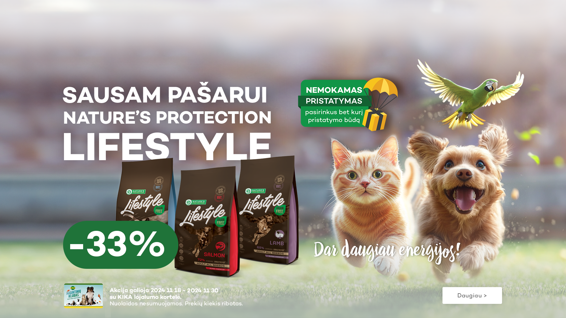 NP LIFESTYLE pašarui -33%