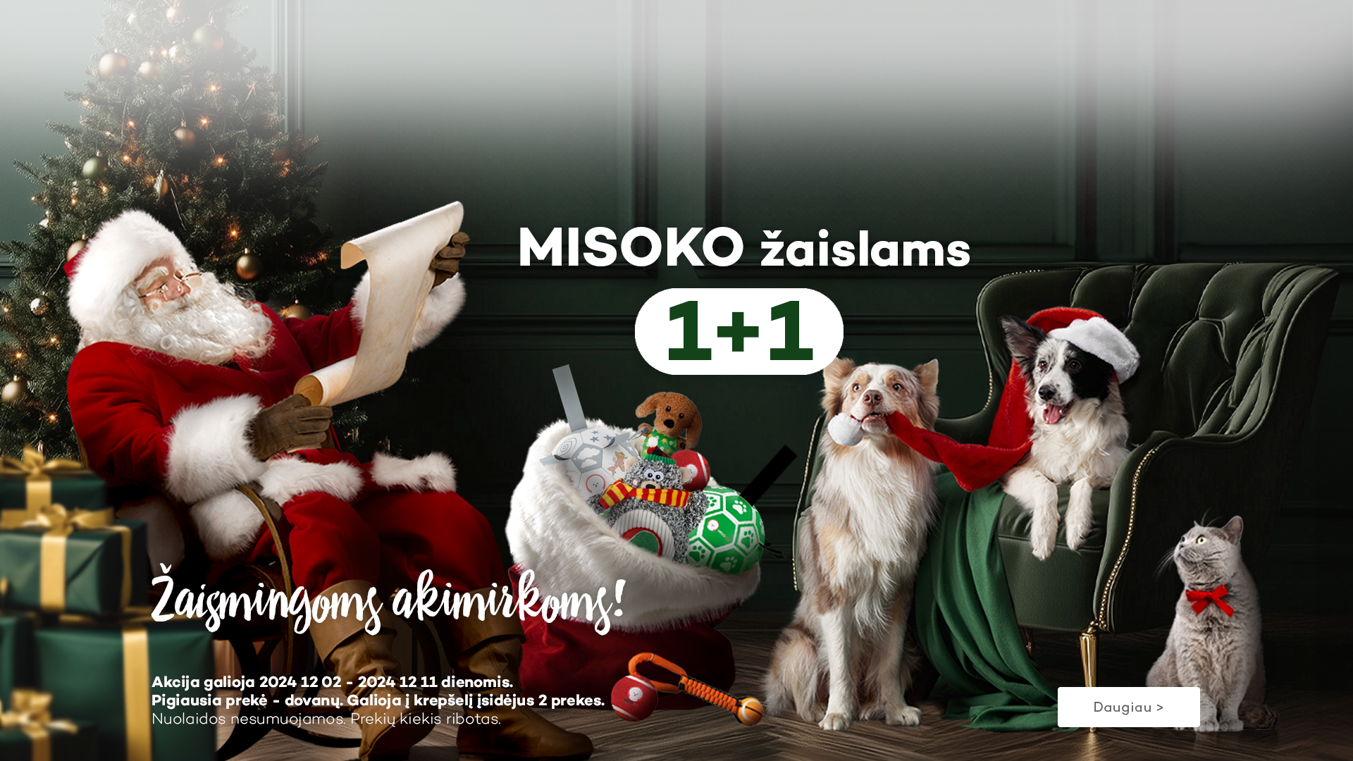 MISOKO žaislai 1+1