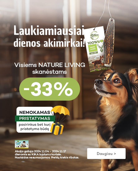 Nature living skanėstams -33%