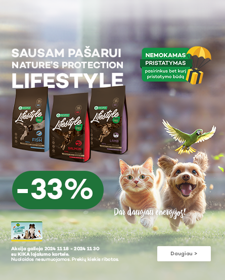 NP LIFESTYLE pašarui -33%