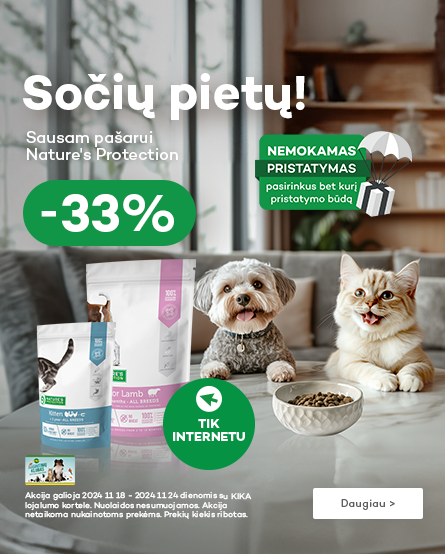 Sausam parašui NP SP -33%