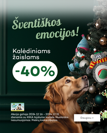 Kalediniai zaislai -40%