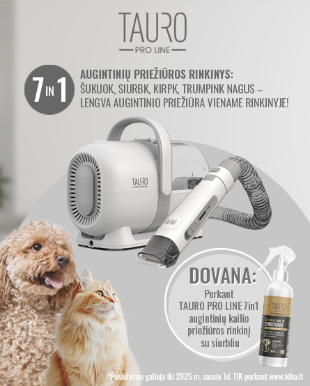 TPL siurblys su dovana