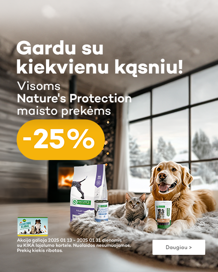 Visoms Nature Protection SP prekėms -25%!