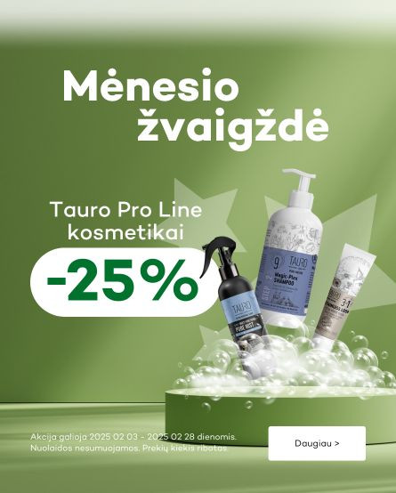 Tauro Pro Line kosmetikai -25%!