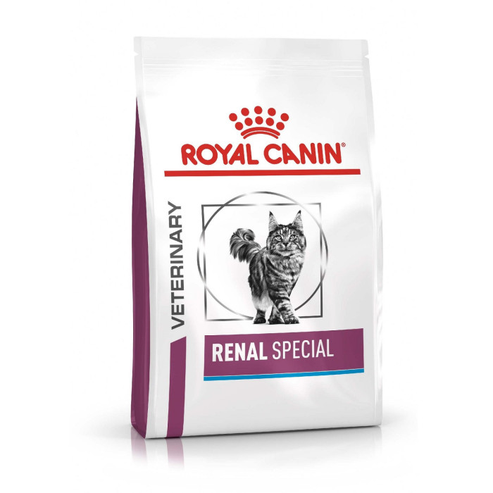 ROYAL CANIN Renal Special sausas pašaras katėms 