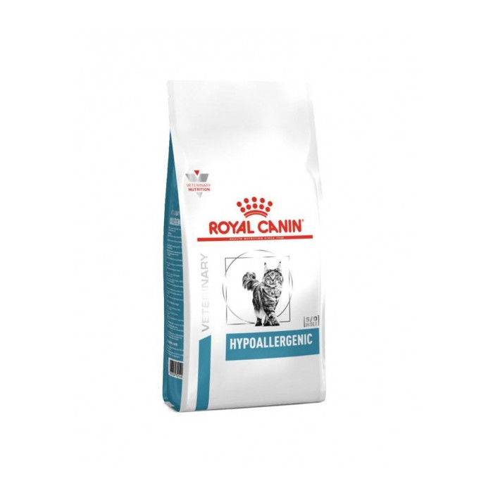 ROYAL CANIN Hypoallergenic sausas pašaras katėms 