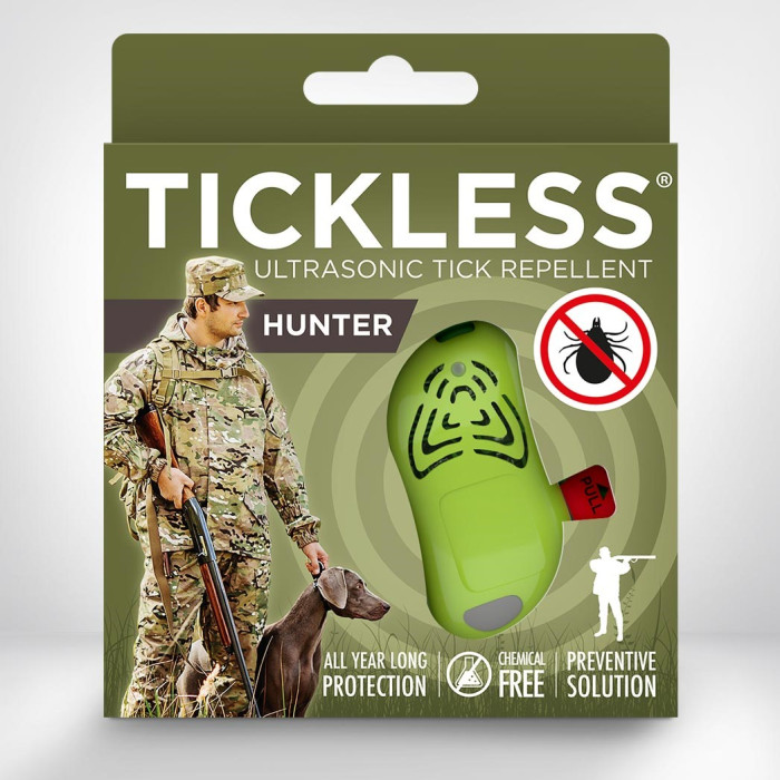 TICKLESS Hunter ultragarsinis pakabukas nuo erkių ir blusų 