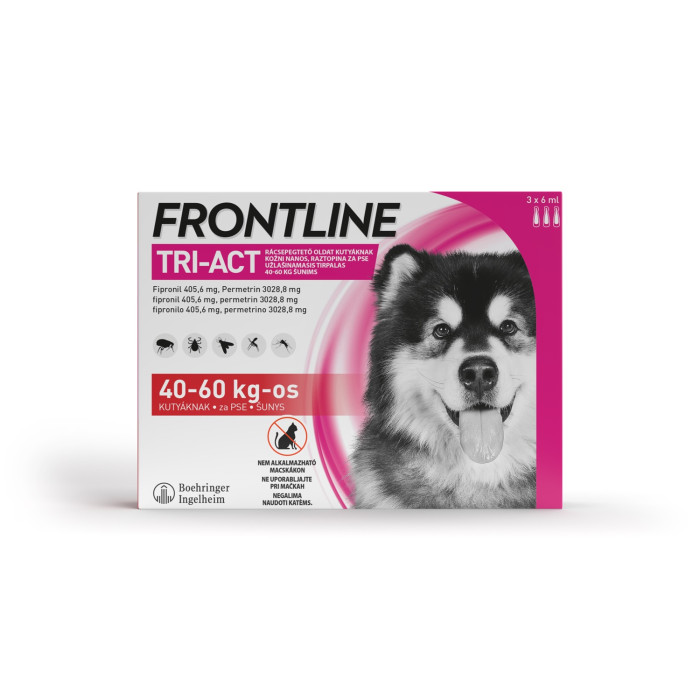 FRONTLINE Tri-Act užlašinamasis tirpalas 