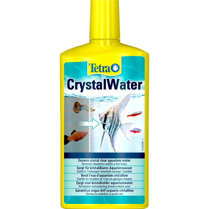 TETRA CrystalWater vandens skaidrintojas 