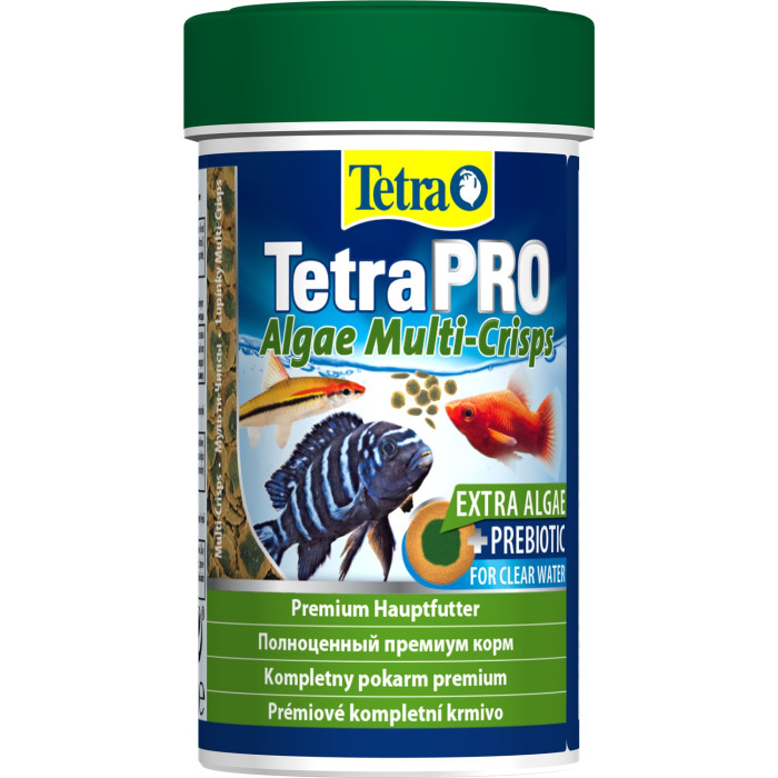 TETRA PRO Algae visavertis dekoratyvinių žuvyčių pašaras 