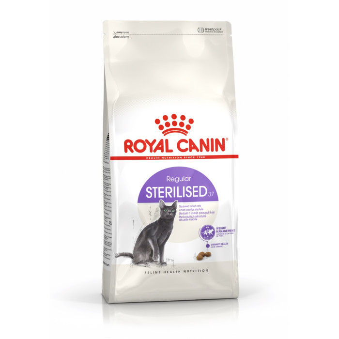 ROYAL CANIN suaugusių sterilizuotų kačių sausas pašaras 