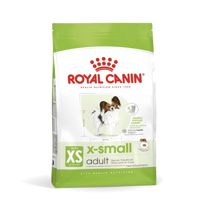 ROYAL CANIN labai mažų veislių suaugusių šunų sausas pašaras 