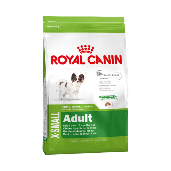 ROYAL CANIN labai mažų veislių suaugusių šunų sausas pašaras 