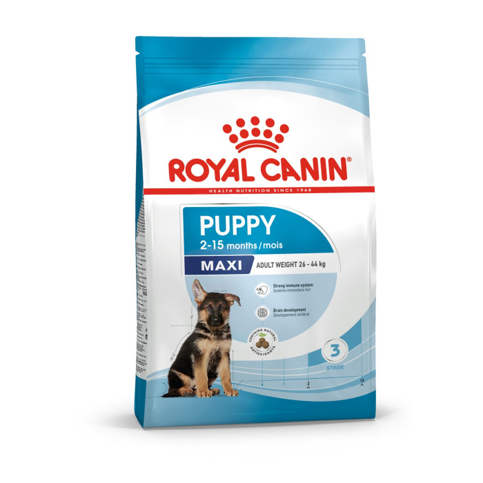 ROYAL CANIN didelių veislių jaunų šunų sausas pašaras   