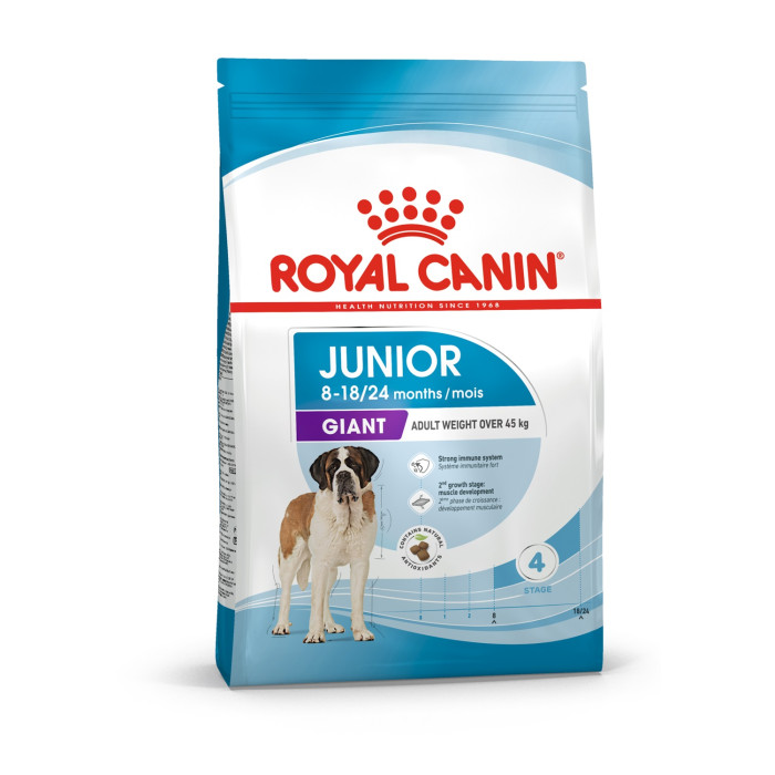 ROYAL CANIN labai didelių veislių, jaunų šunų sausas pašaras 