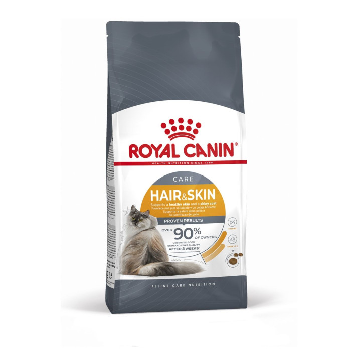 ROYAL CANIN suaugusių, turinčių itin jautrią odą ir kailį kačių sausas pašaras 