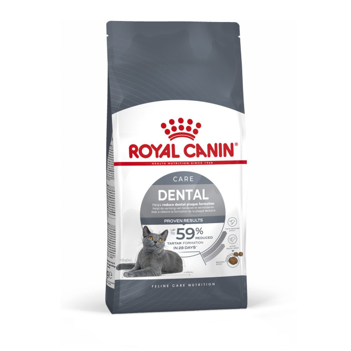 ROYAL CANIN suaugusių kačių sausas pašaras, dantų higienos palaikymui 