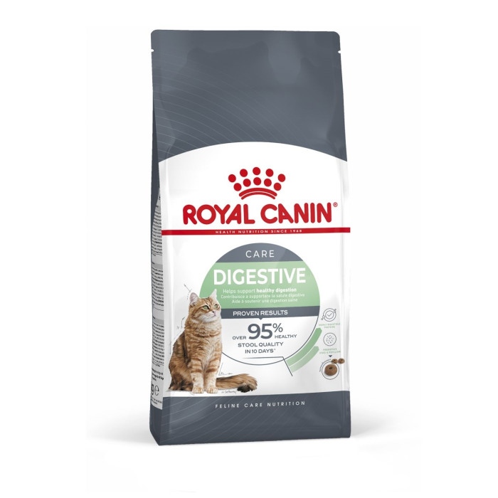 ROYAL CANIN suaugusių, jautrią virškinimo sistemą turinčių kačių sausas pašaras 