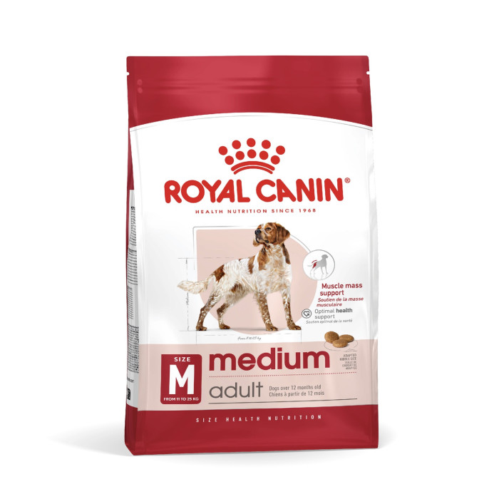 ROYAL CANIN vidutinių veislių suaugusių šunų sausas pašaras 