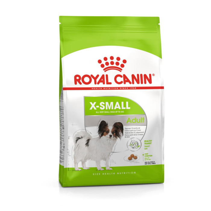 ROYAL CANIN labai mažų veislių suaugusių šunų sausas pašaras 