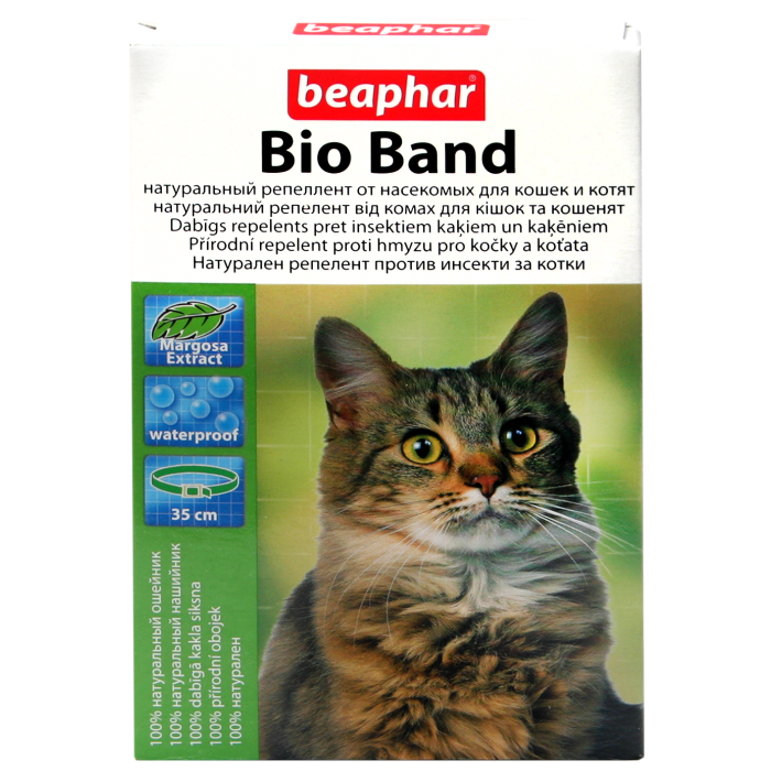 BEAPHAR Bio-band Plius kačių antiparazitinis antkaklis 