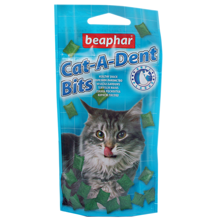 BEAPHAR Cat-a-dent bits Skanėstai katėms 