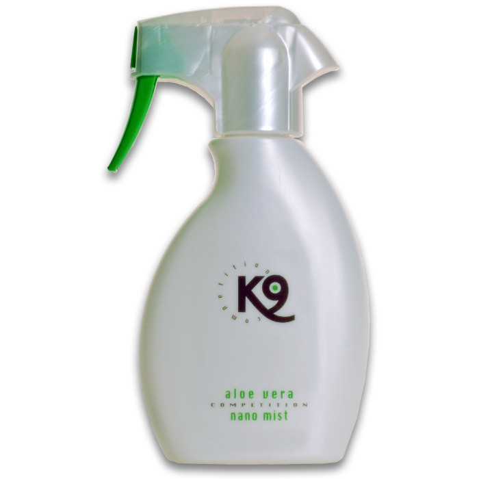 K9 COMPETITION Aloe Vera Nano Mist Purškiamas kondicionierius šunims ir katėms 