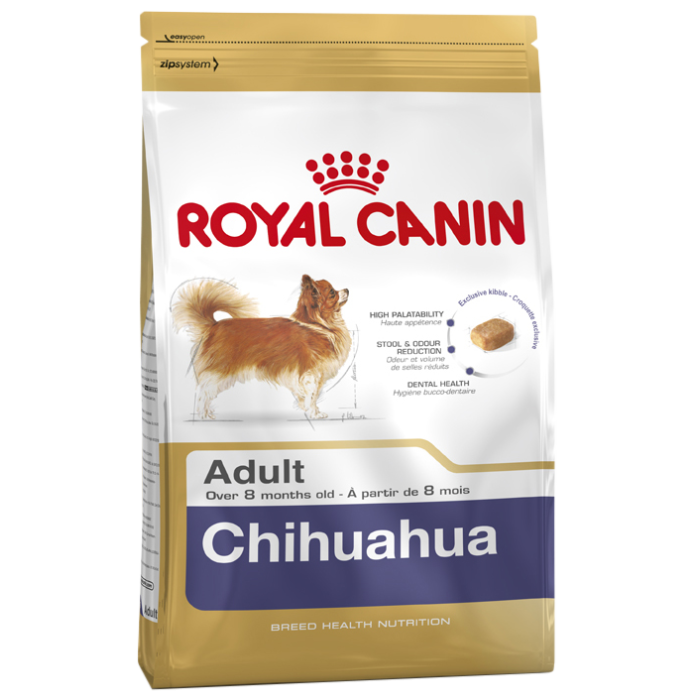 ROYAL CANIN čihuahua veislės suaugusių šunų sausas pašaras 