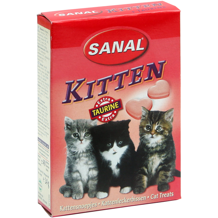 SANAL Cat Kitten Pašaro papildas jaunoms katėms 