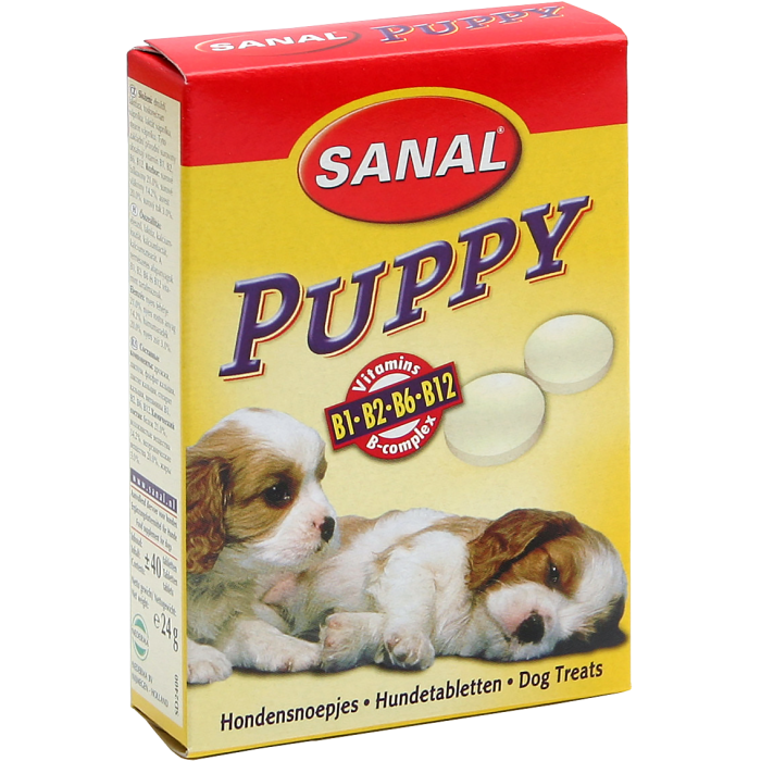 SANAL Dog Puppy Pašaro priedas jauniems šunims 
