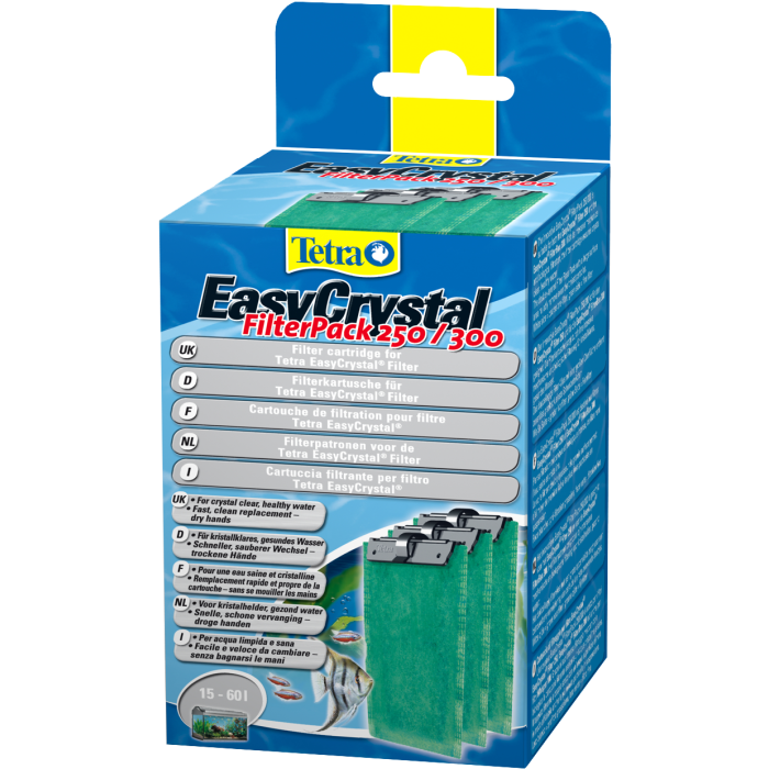 TETRA EasyCrystal FilterPack C 250/300 Kempinės be anglies 