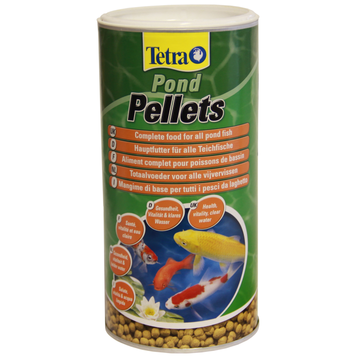 TETRA Pellets medium Pašaras tvenkinio žuvims nuo 20cm 