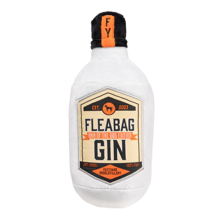 FUZZYARD šunų žaislas, „Fleabag Gin“ 