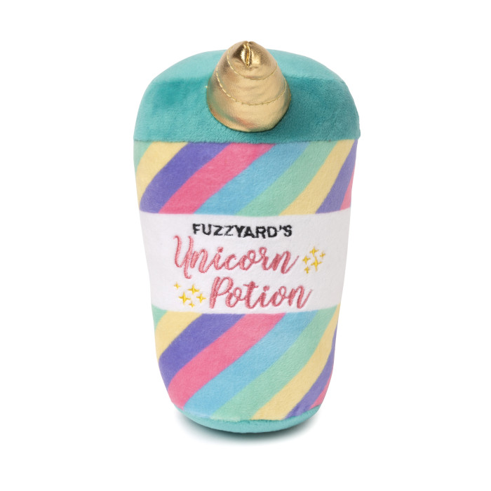 FUZZYARD šunų žaislas, „Unicorn Potion“ 