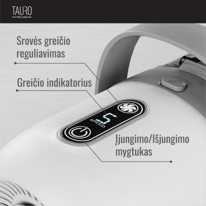 TAURO PRO LINE 7in1 gyvūnų augintinių kailio priežiūros rinkinys 