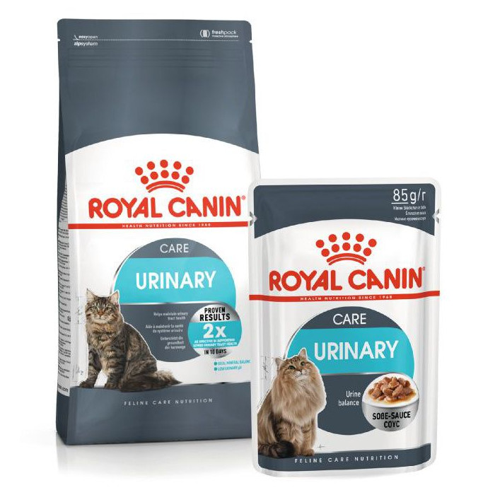 ROYAL CANIN suaugusių kačių sausas pašaras šlapimo takų priežiūrai 