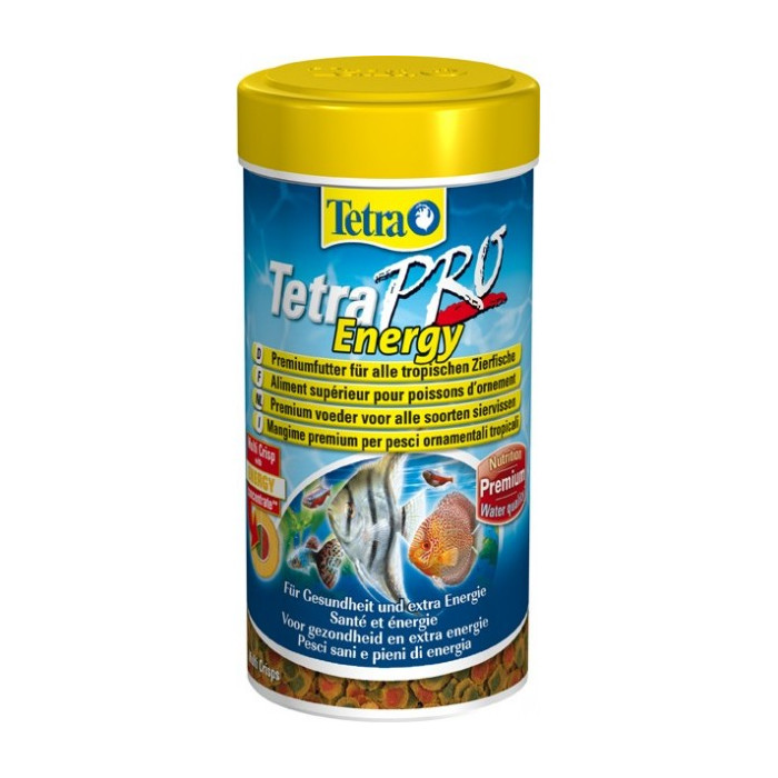 TETRA PRO Energy dekoratyvinių žuvyčių pašaras 