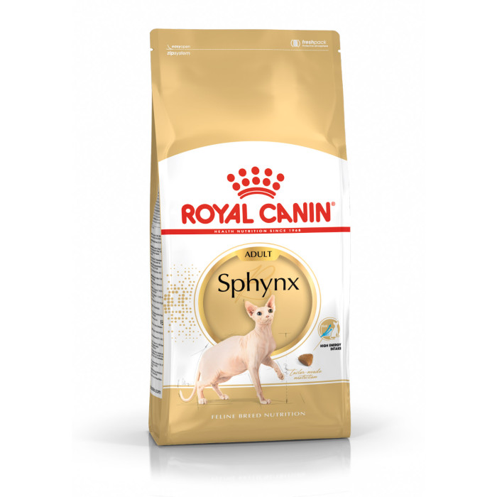 ROYAL CANIN sfinksų veislės suaugusių kačių sausas pašaras 