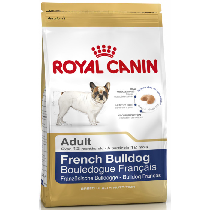 ROYAL CANIN prancūzų buldogų veislės suaugusių šunų sausas pašaras 