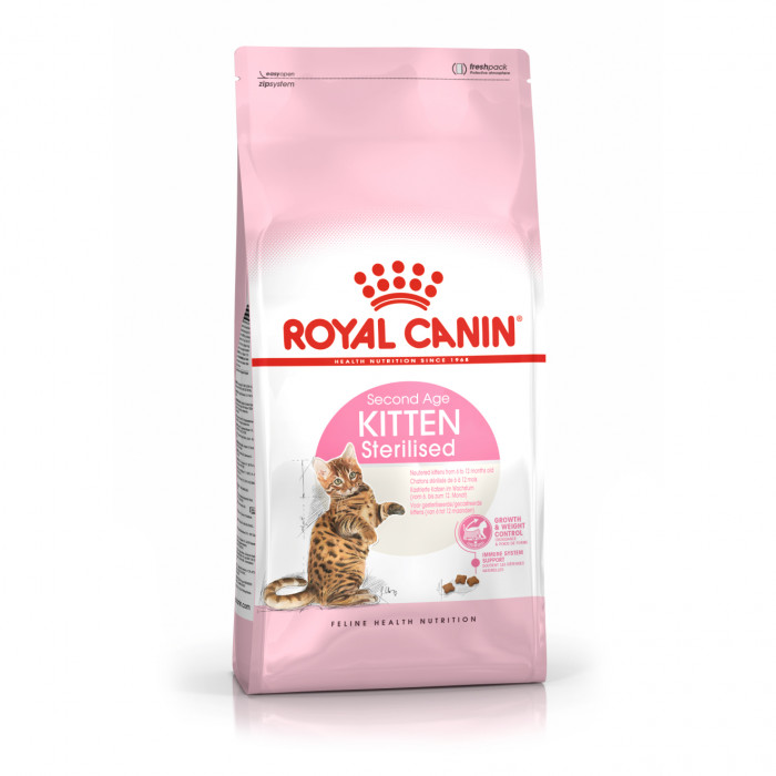 ROYAL CANIN sterilizuotų kačiukų sausas pašaras  