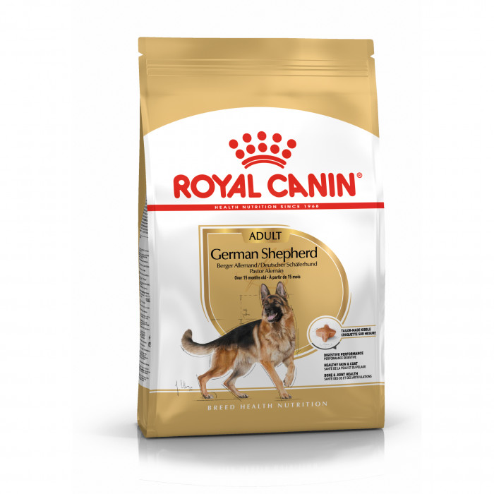 ROYAL CANIN German Shepherd 24 Adult Sausas pašaras šunims 