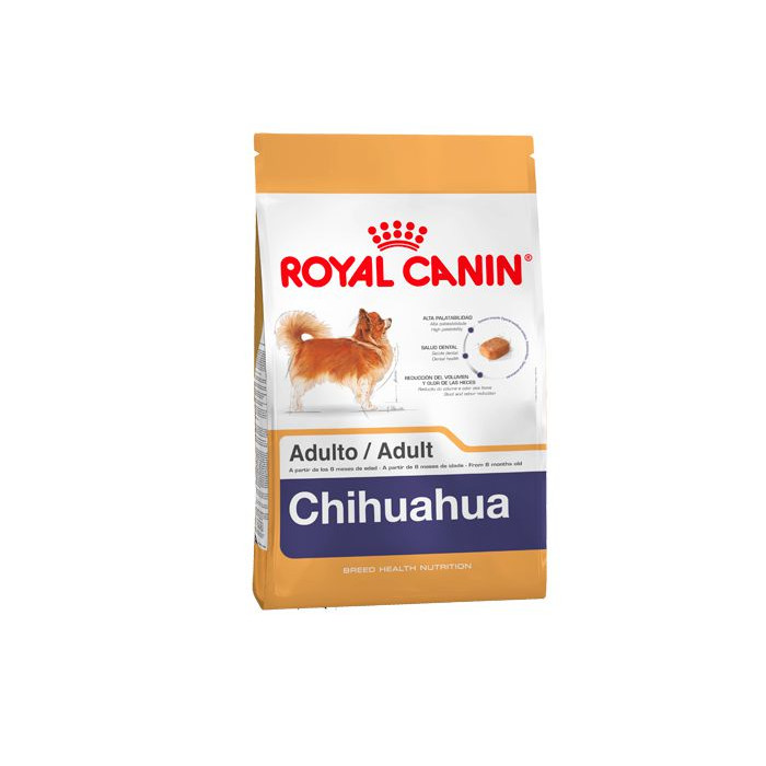 ROYAL CANIN čihuahua veislės suaugusių šunų sausas pašaras 