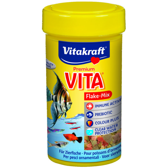 VITAKRAFT Vita Flakes Pašaras žuvims 