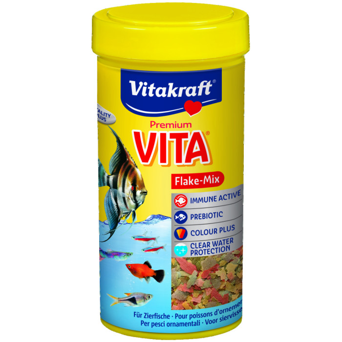 VITAKRAFT Vita Flakes Pašaras žuvims 