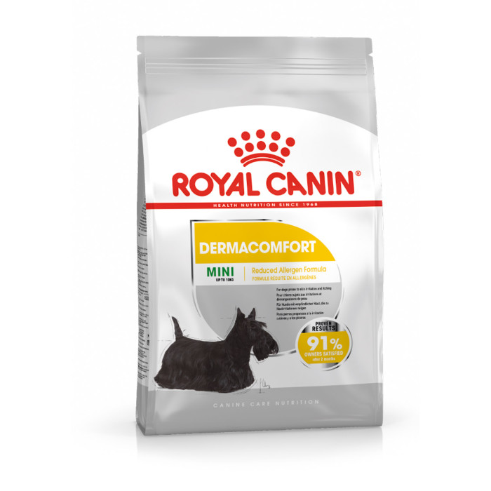 ROYAL CANIN mažų veislių, suaugusių, jautrią odą turinčių šunų sausas pašaras 