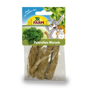 JR FARM graužikų ir nykštukinių triušių pašaro papildas – petražolių šaknys 51 g