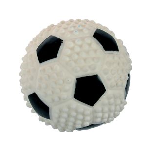 ZOLUX gyvūnų augintinių žaislas futbolo kamuoliukas, guminis, Ø 7.6 cm