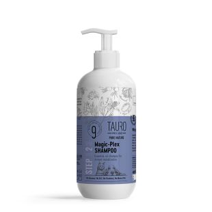 TAURO PRO LINE Pure Nature Magic-Plex šunų ir kačių kailį atkuriantis šampūnas 400 ml