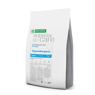 NATURE'S PROTECTION SUPERIOR CARE suaugusių, visų veislių šunų, linkusių į alergijas maistui, sausas dietinis pašaras su vabzdžiais 10 kg x 2